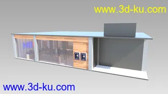 3D打印模型New Bank的图片