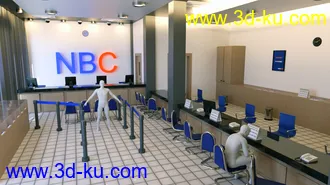 3D打印模型New Bank的图片