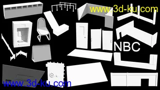 3D打印模型New Bank的图片
