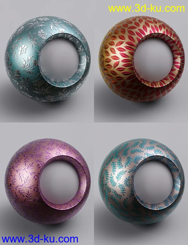 New Way to Shimmer Iray Shaders模型的图片2