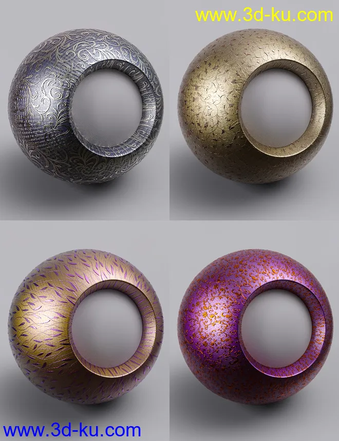 New Way to Shimmer Iray Shaders模型的图片3