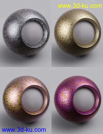 3D打印模型New Way to Shimmer Iray Shaders的图片
