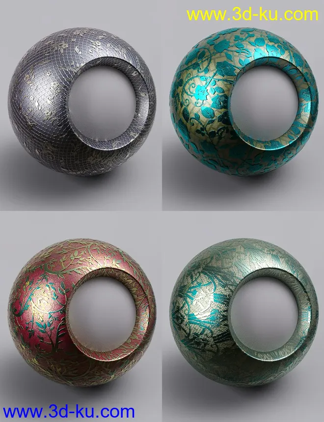 New Way to Shimmer Iray Shaders模型的图片5