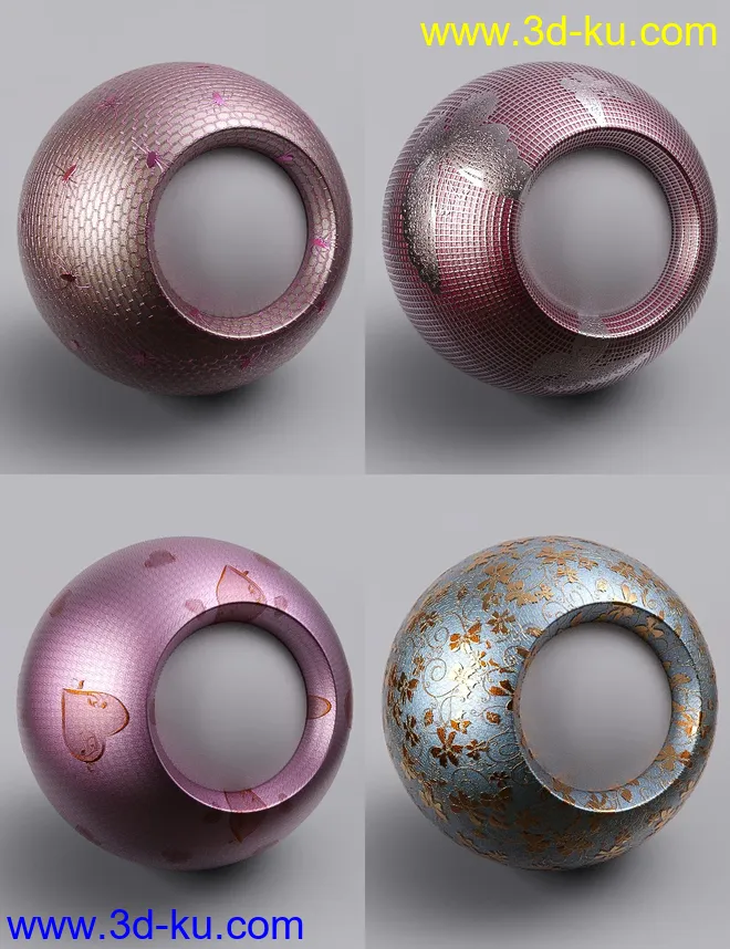 New Way to Shimmer Iray Shaders模型的图片6
