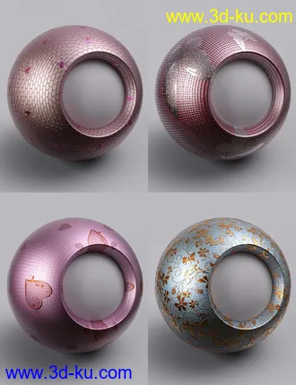 3D打印模型New Way to Shimmer Iray Shaders的图片
