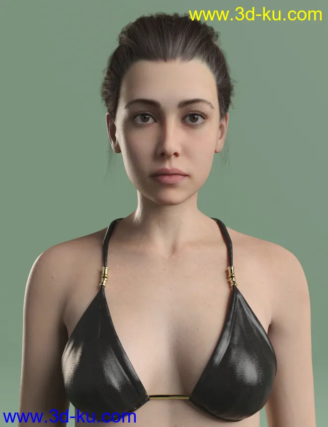 Nimue HD for Genesis 8.1 Female模型的图片1