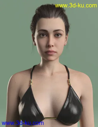 3D打印模型Nimue HD for Genesis 8.1 Female的图片