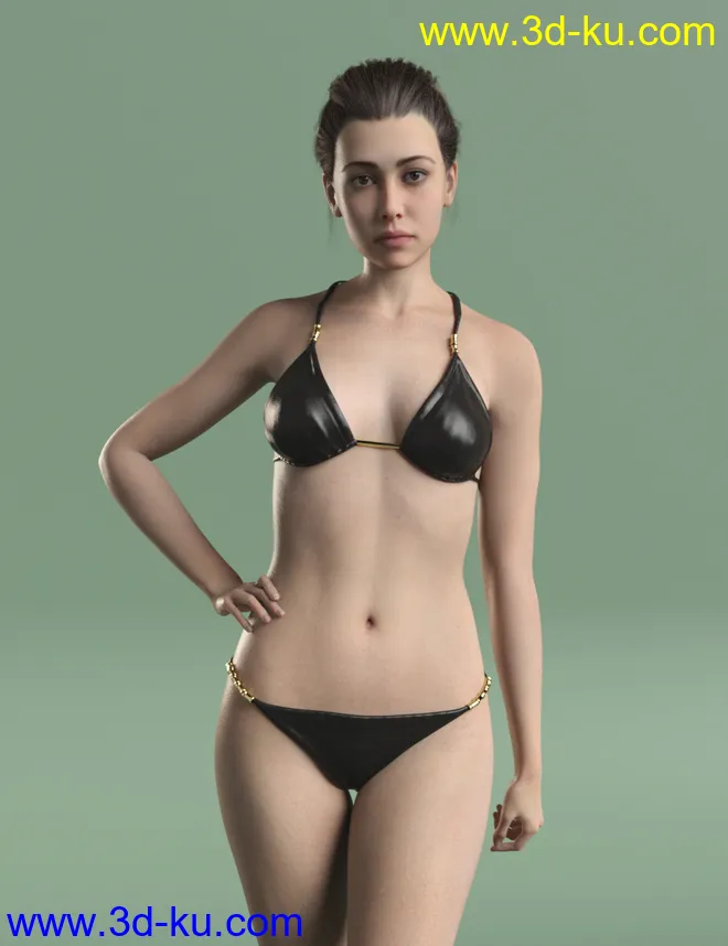 Nimue HD for Genesis 8.1 Female模型的图片2