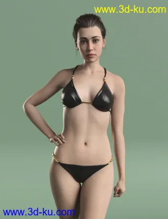 3D打印模型Nimue HD for Genesis 8.1 Female的图片