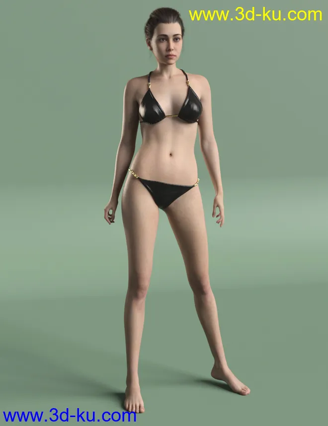 Nimue HD for Genesis 8.1 Female模型的图片3