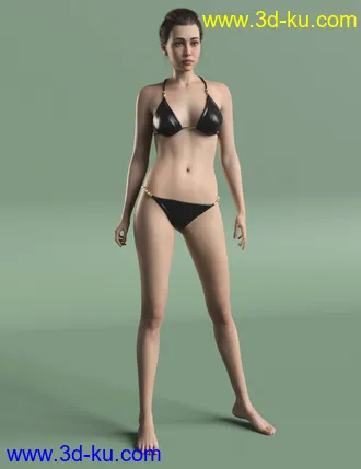 3D打印模型Nimue HD for Genesis 8.1 Female的图片