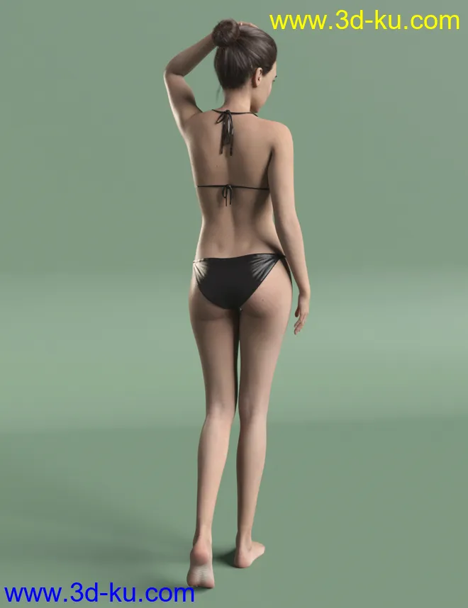 Nimue HD for Genesis 8.1 Female模型的图片6