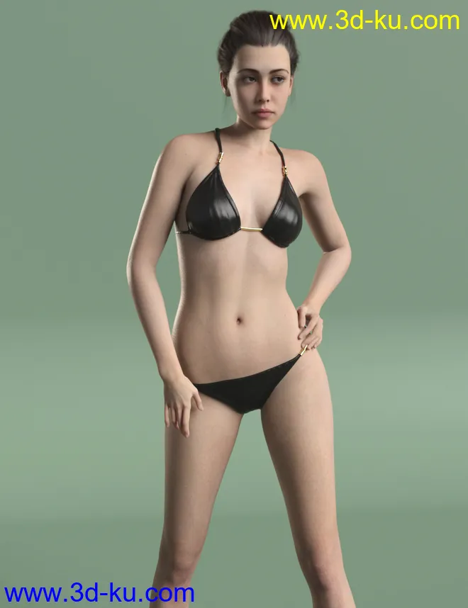 Nimue HD for Genesis 8.1 Female模型的图片7