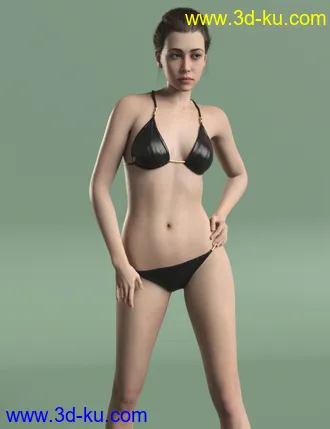 3D打印模型Nimue HD for Genesis 8.1 Female的图片