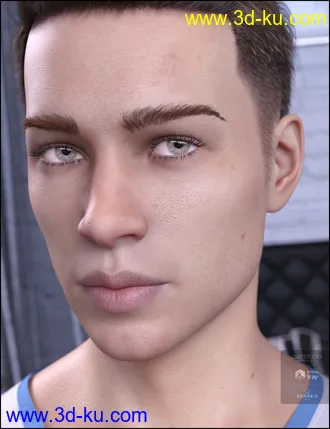 3D打印模型Noel for Genesis 8 Male的图片