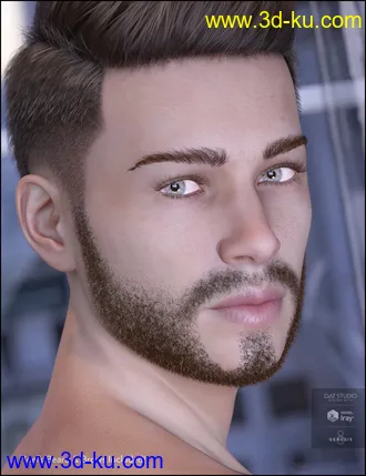 3D打印模型Noel for Genesis 8 Male的图片
