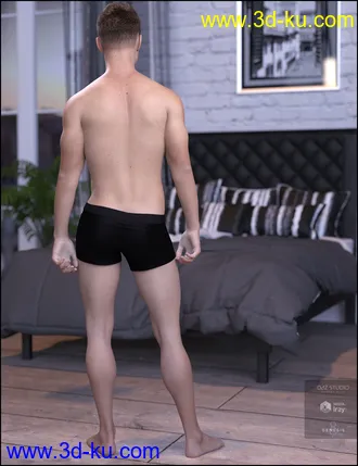 3D打印模型Noel for Genesis 8 Male的图片