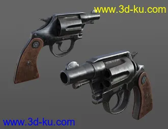 Noir Detective Props模型的图片2