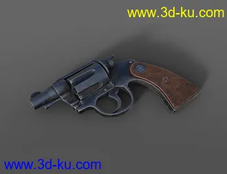 Noir Detective Props模型的图片3
