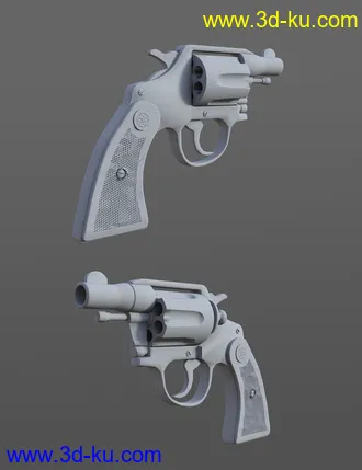 3D打印模型Noir Detective Props的图片
