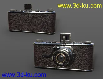 Noir Detective Props模型的图片5