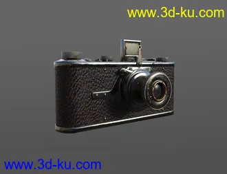 3D打印模型Noir Detective Props的图片