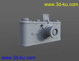 Noir Detective Props模型的图片7