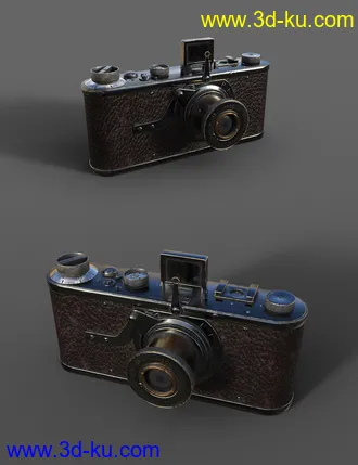 3D打印模型Noir Detective Props的图片