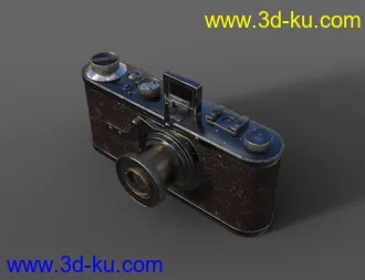 3D打印模型Noir Detective Props的图片