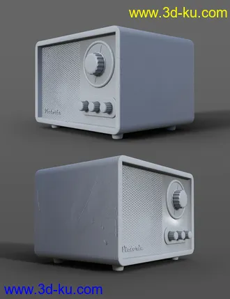 3D打印模型Noir Detective Props的图片