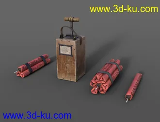 3D打印模型Noir Detective Props的图片