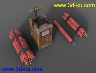 3D打印模型Noir Detective Props的图片
