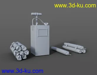 3D打印模型Noir Detective Props的图片