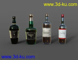 3D打印模型Noir Detective Props的图片