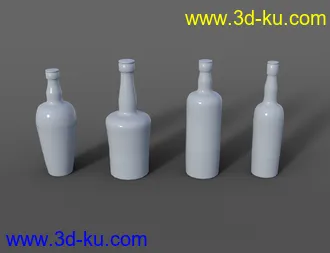 3D打印模型Noir Detective Props的图片