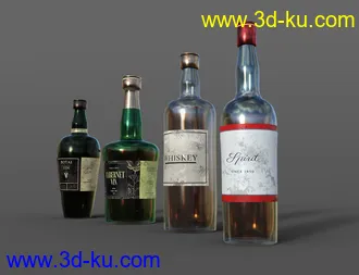 3D打印模型Noir Detective Props的图片