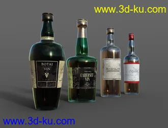 3D打印模型Noir Detective Props的图片