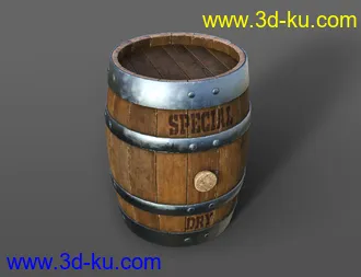 3D打印模型Noir Detective Props的图片
