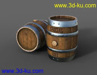 3D打印模型Noir Detective Props的图片