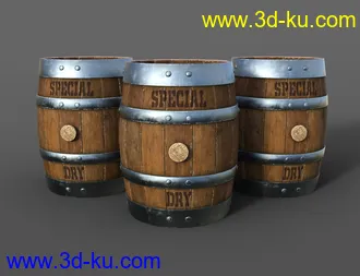 3D打印模型Noir Detective Props的图片