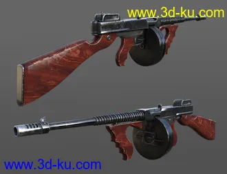 3D打印模型Noir Detective Props的图片