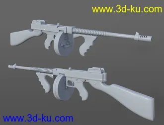 3D打印模型Noir Detective Props的图片