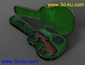 3D打印模型Noir Detective Props的图片