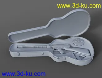 Noir Detective Props模型的图片31