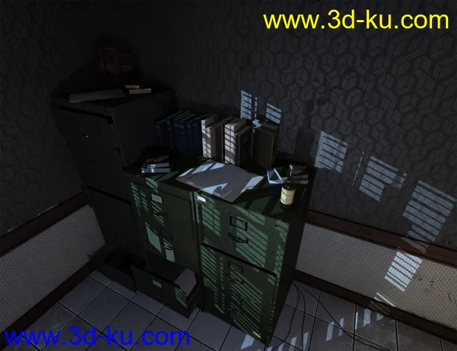 Noir Sleuth Office模型的图片7