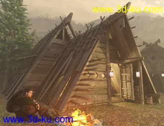 3D打印模型Norse Structures 1的图片