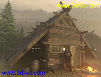 3D打印模型Norse Structures 1的图片