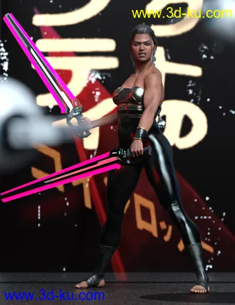 3D打印模型Noska´s Fight Poses for Noska 8.1的图片