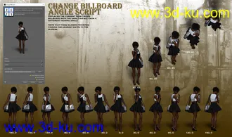 3D打印模型Now-Crowd Billboards - School Life的图片
