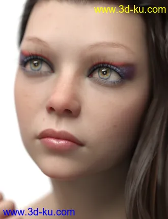 3D打印模型Nulpi HD for Genesis 8 Female的图片